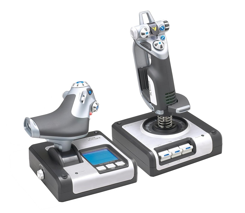 Logitech G X52 Flight Control System: $129.99