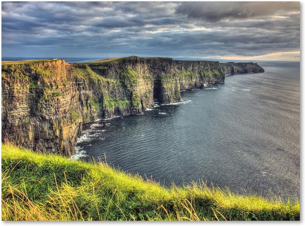 Trademark Fine Art Cliffs of Moher Ireland Canvas Artwork: $17 Trademark Fine Art Cliffs of Moher Ireland Canvas Artwork: $17