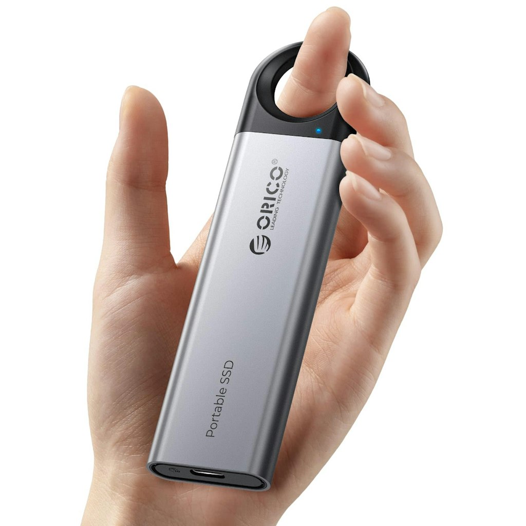 Orico 1TB External SSD: $64