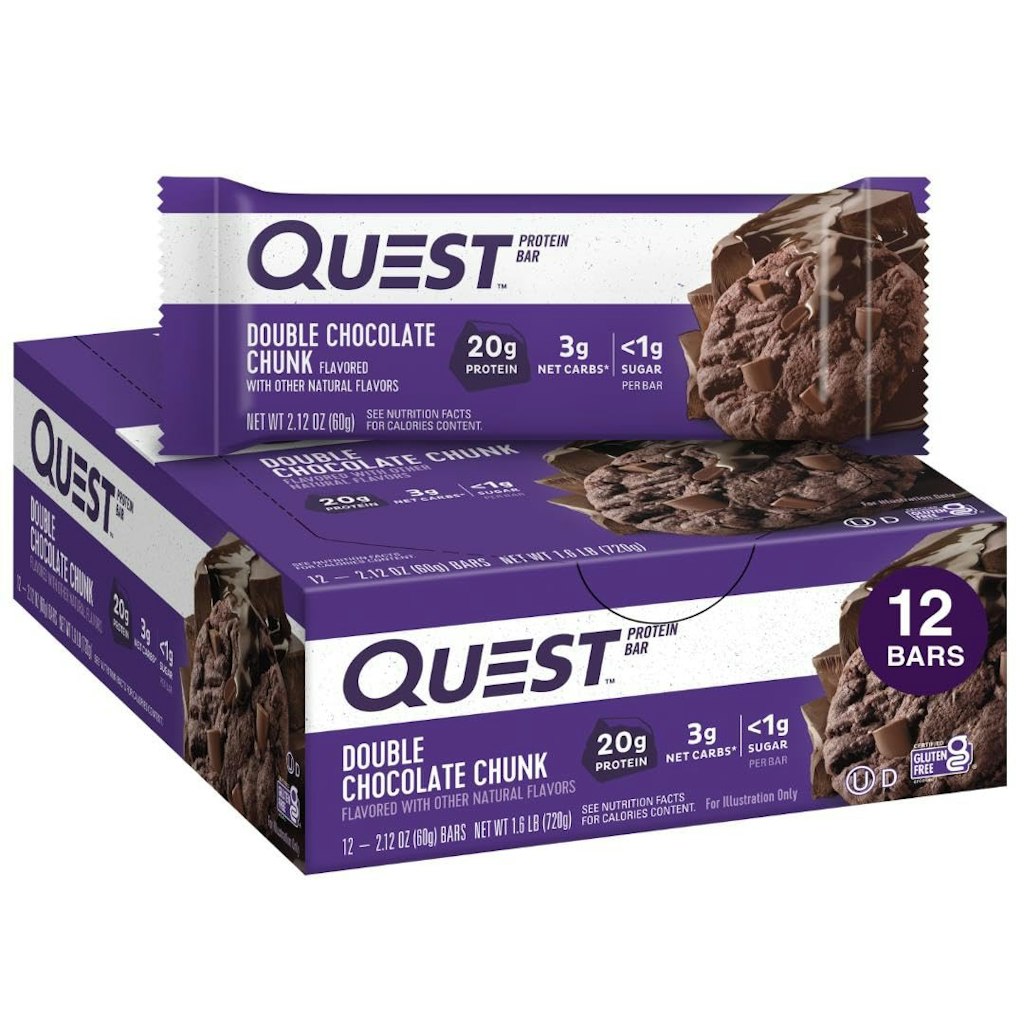 Quest Nutrition Protein Bars 12-Pack: $23 via Subscribe & Save Quest Nutrition Protein Bars 12-Pack: $23 via Subscribe & Save