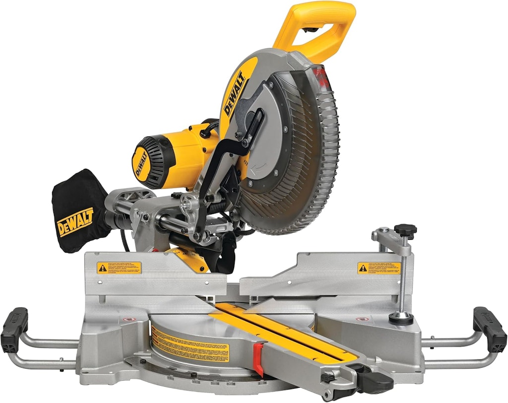DeWalt 12" Double Bevel Sliding Compound Miter Saw: $399