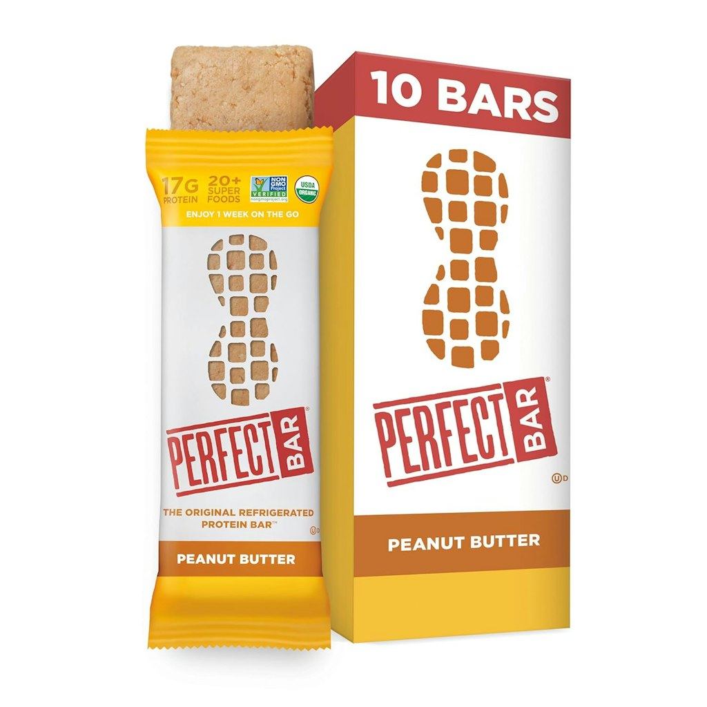 Perfect Bar Peanut Butter Protein Bar 10-Pack: $17 via Subscribe & Save