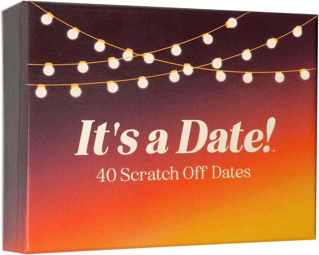 It's a Date! 40 Fun and Romantic Scratch Off Date Ideas: $17 It's a Date! 40 Fun and Romantic Scratch Off Date Ideas: $17