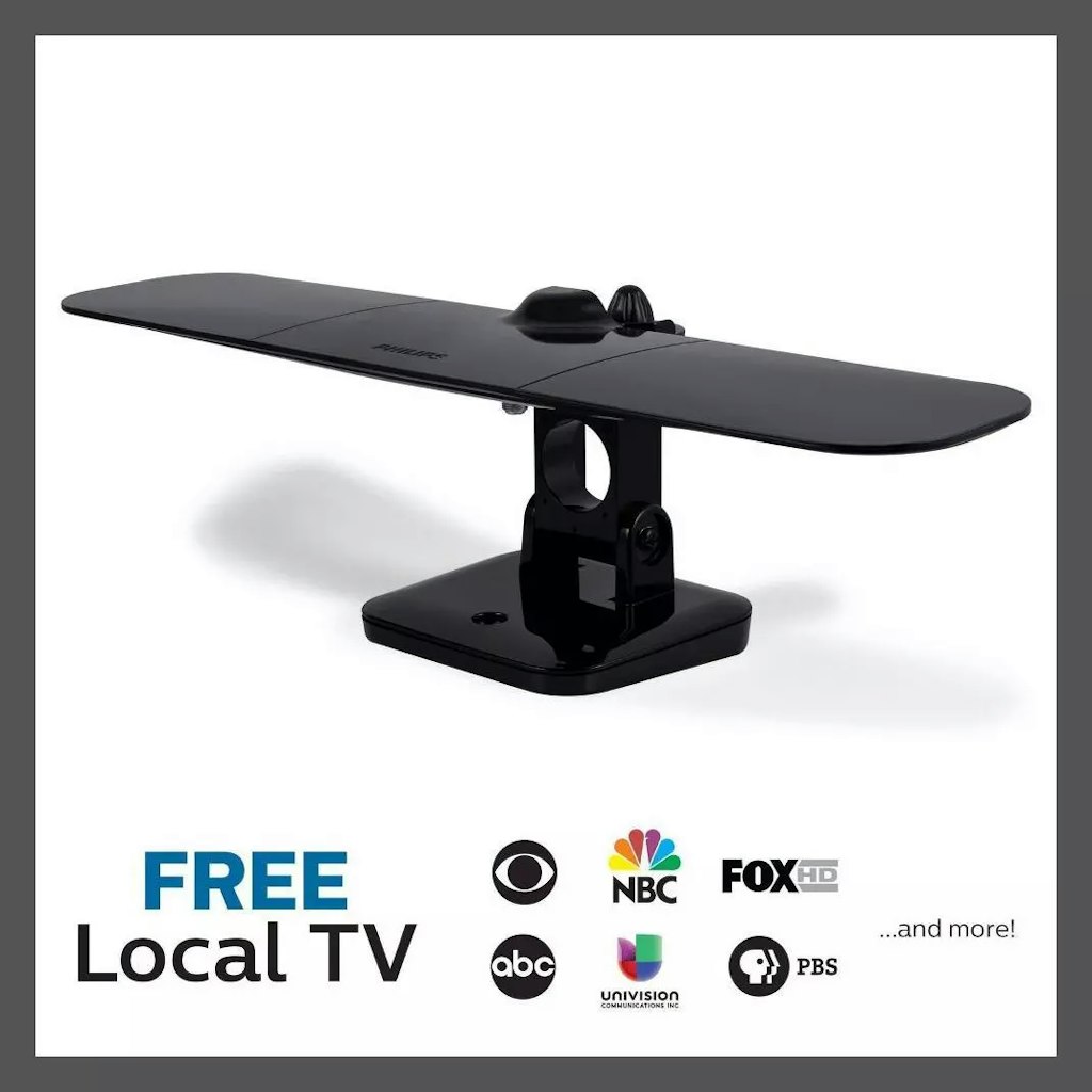 Philips Wing Mobile TV Antenna: $23.99