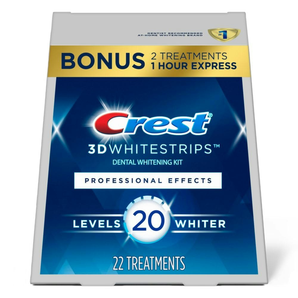 Crest Dental Care Deals at Amazon: Up to 43% off + extra 5% off many