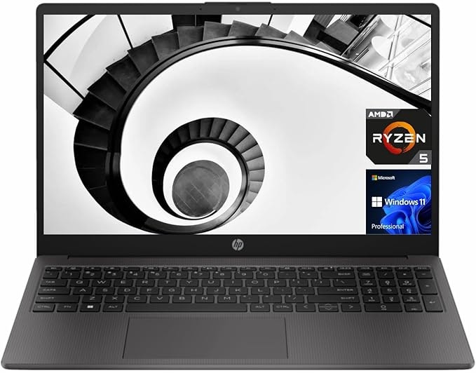 HP 255 G10 Ryzen 5 15.6" Business Laptop: $431