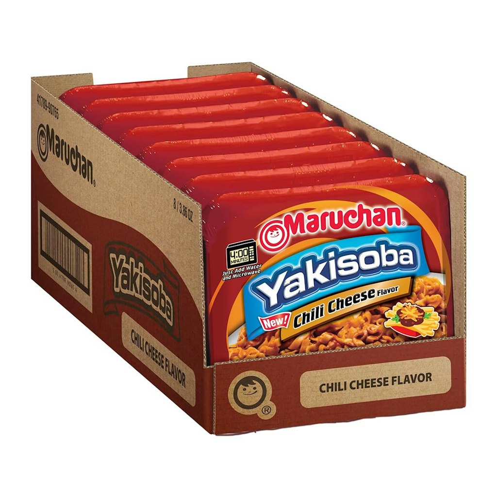 Maruchan Yakisoba Chili Cheese 8-Pack: $7.26 via Sub & Save