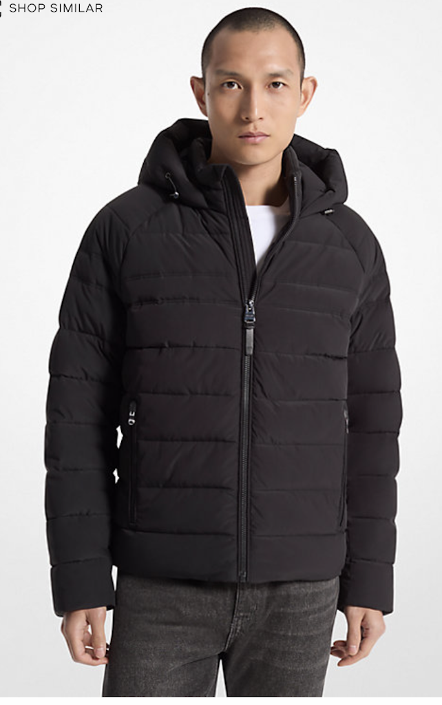 Clarkston Packable Quilted Hooded Jacket: $79 Clarkston Packable Quilted Hooded Jacket: $79
