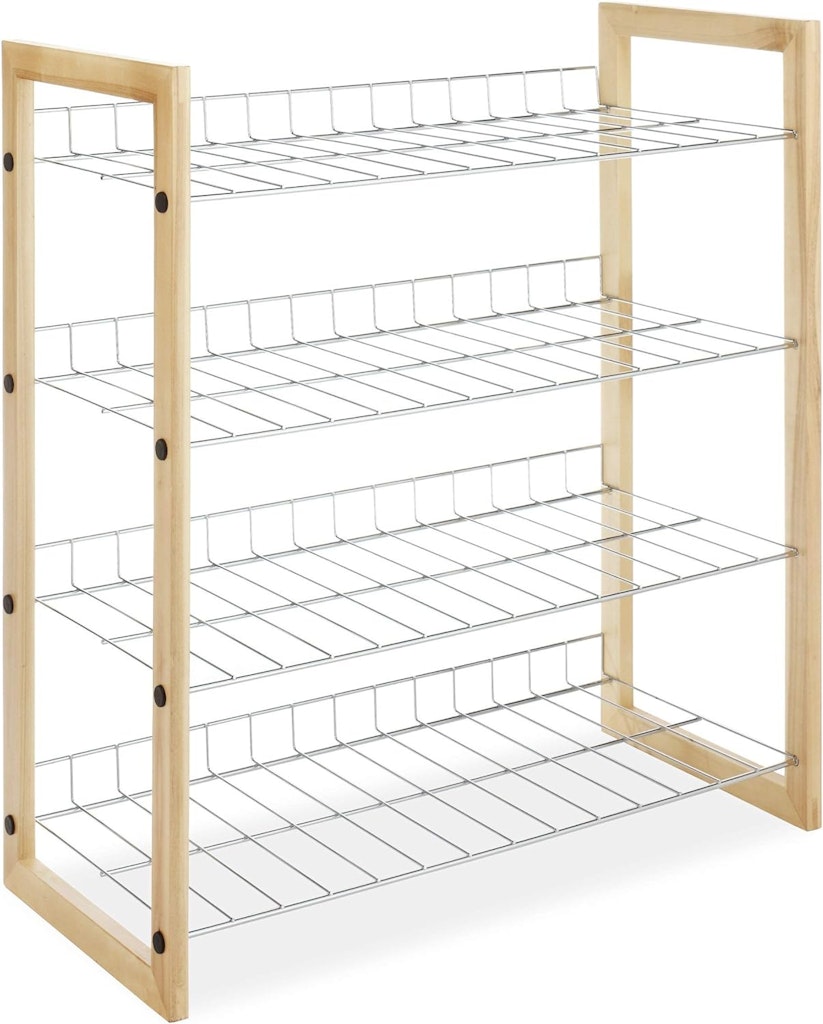 Whitmor 4-Tier Closet Shelf: $18