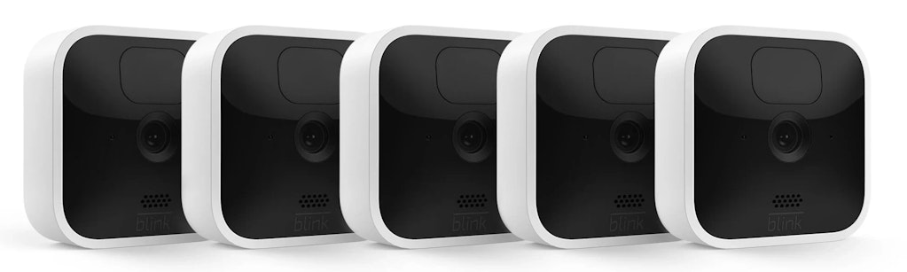 3rd-Gen. Blink Indoor 1080p Security Camera 5-Pack: $182