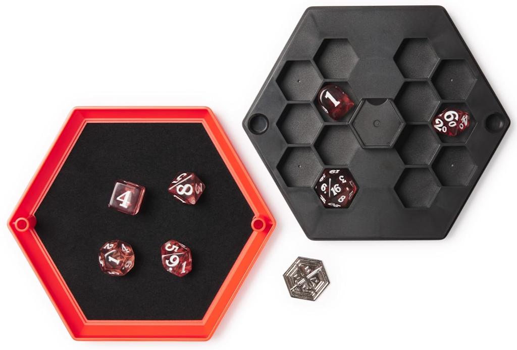 Campaign Dice 7-Piece Deluxe Dice Set: $5 Campaign Dice 7-Piece Deluxe Dice Set: $5