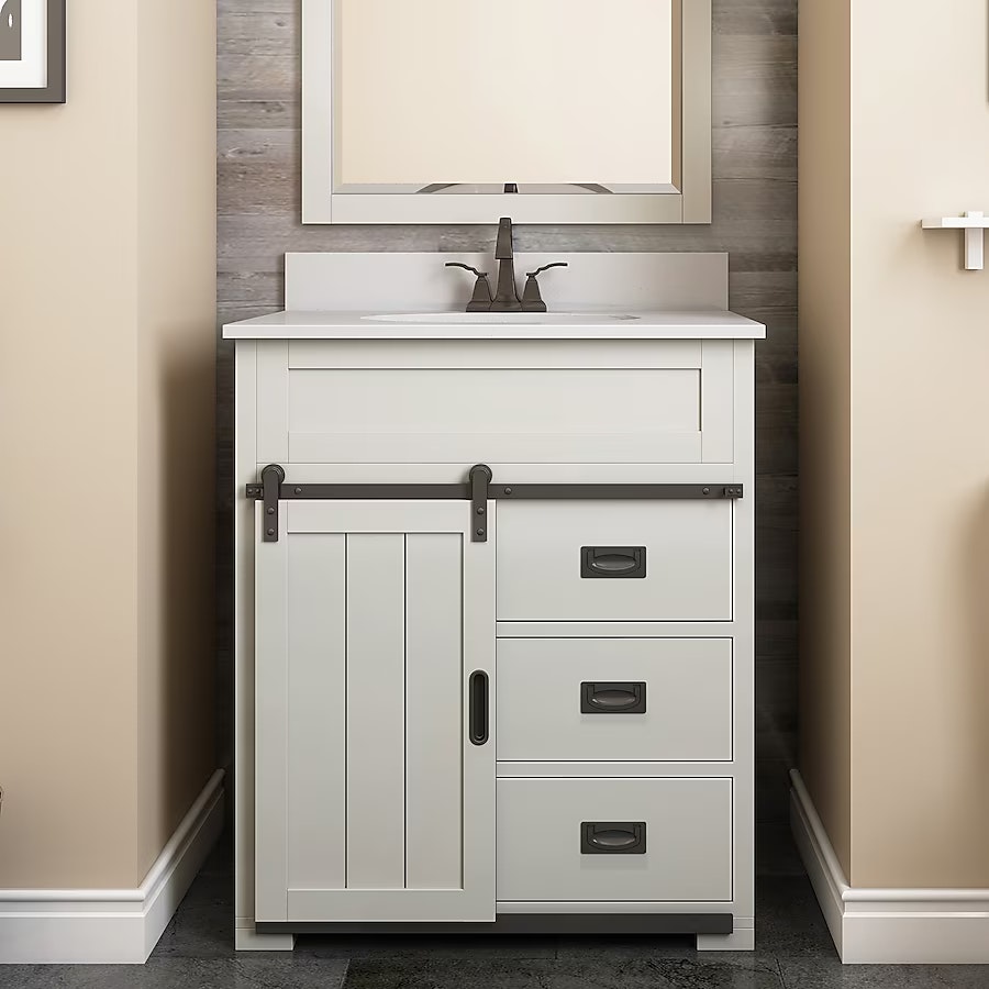 Lowe's The Back Aisle Clearance Bathroom Deals: Up to $100 off