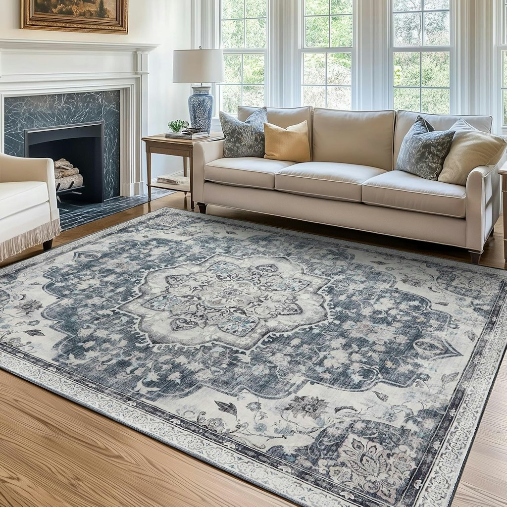 Songmics Home 5x7-Foot Area Rug: $25