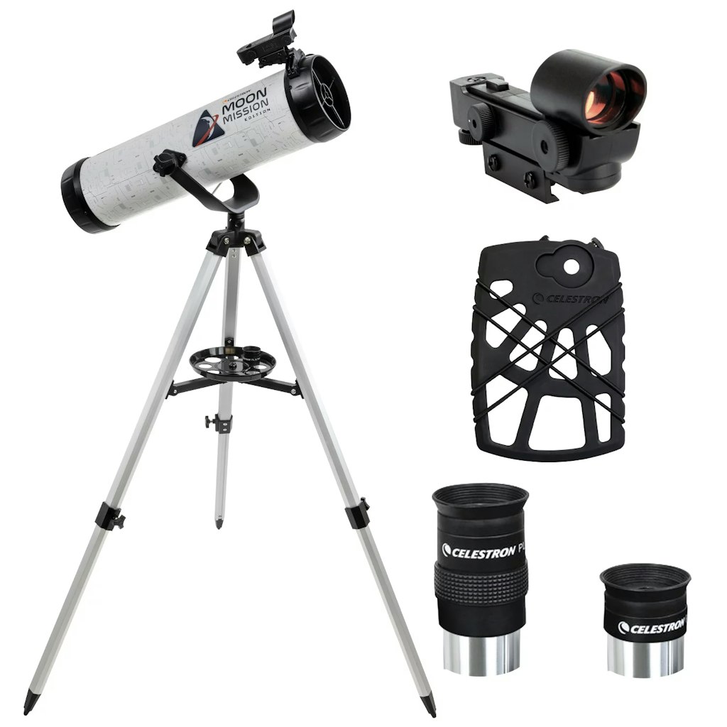 Celestron Moon Mission Reflector Telescope with Smartphone Adapter: $100 + $20 in Kohl's Cash
