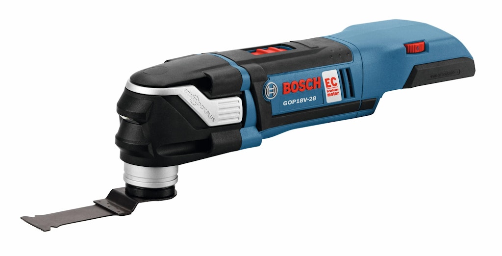 Bosch StarlockPlus 18V Cordless Brushless Variable speed Oscillating Multi-Tool w/ 18V Battery: $79