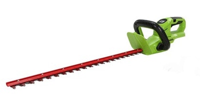 Greenworks 24V 22" Cordless Rotating Handle Hedge Trimmer: $32 Greenworks 24V 22" Cordless Rotating Handle Hedge Trimmer: $32