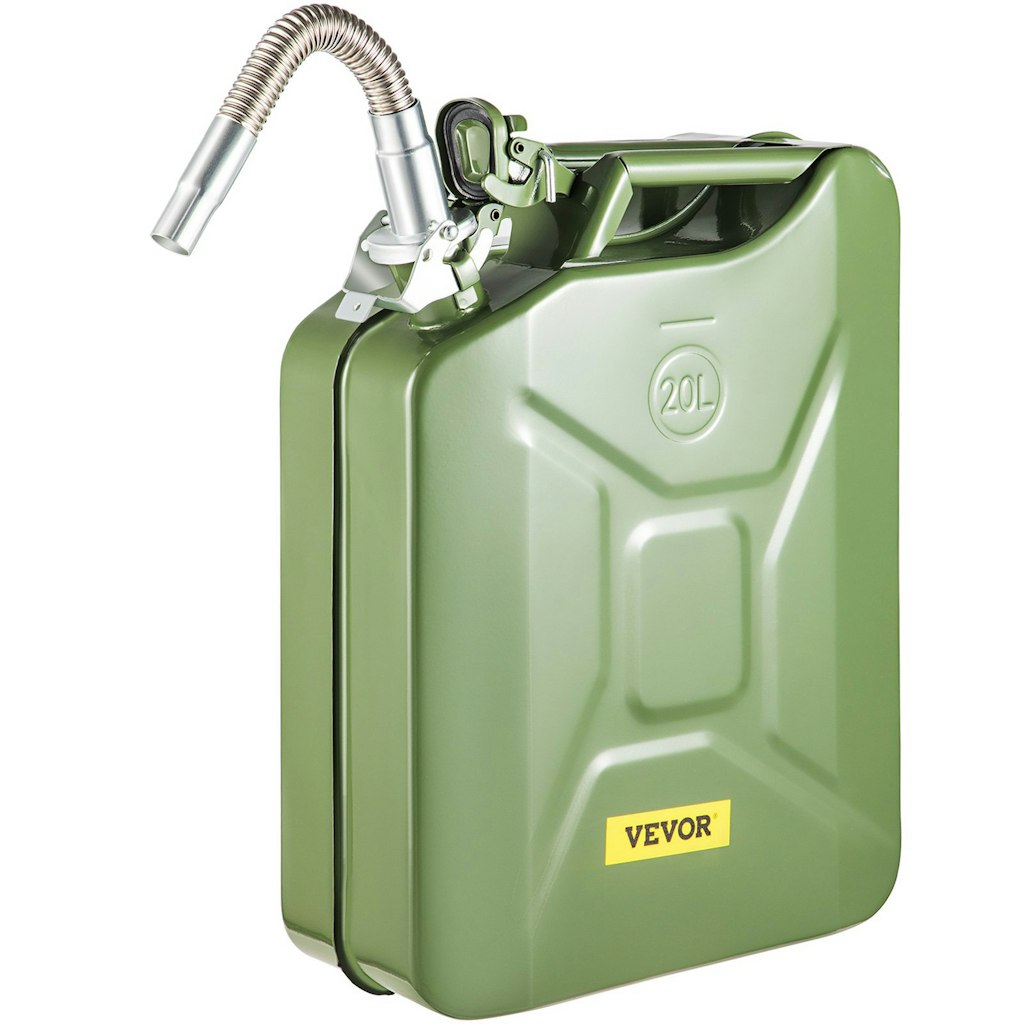 Vevor 5.3-Gallon Jerry Fuel Can: $35
