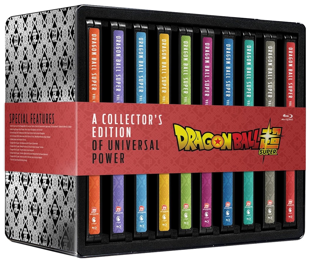 Dragon Ball Super: The Complete Series on Blu-ray Steelbook Gift Set: $121