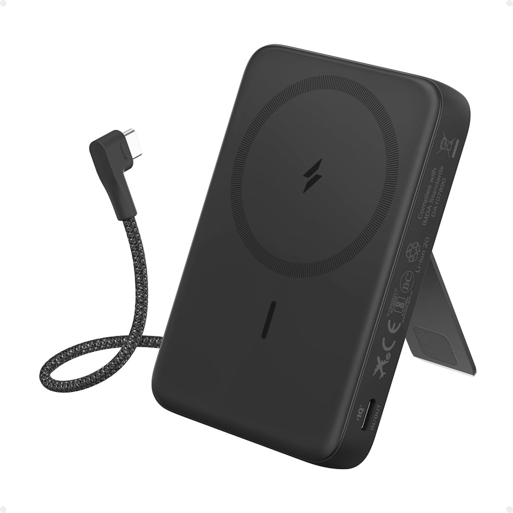 Anker Zolo 10,000mAh 30W Magnetic Power Bank w/ Built-In USB-C Cable: $29.99 Anker Zolo 10,000mAh 30W Magnetic Power Bank w/ Built-In USB-C Cable: $29.99