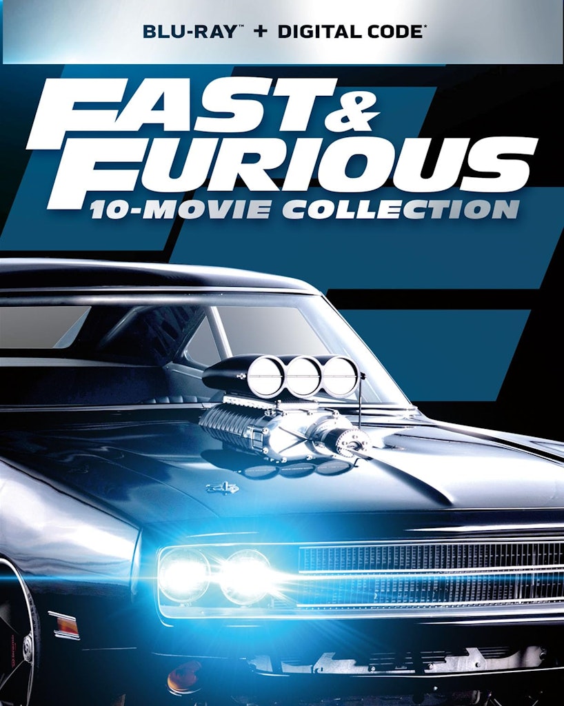 Fast & Furious 10-Movie Collection on Blu-ray + Digital: $39.99 Fast & Furious 10-Movie Collection on Blu-ray + Digital: $39.99