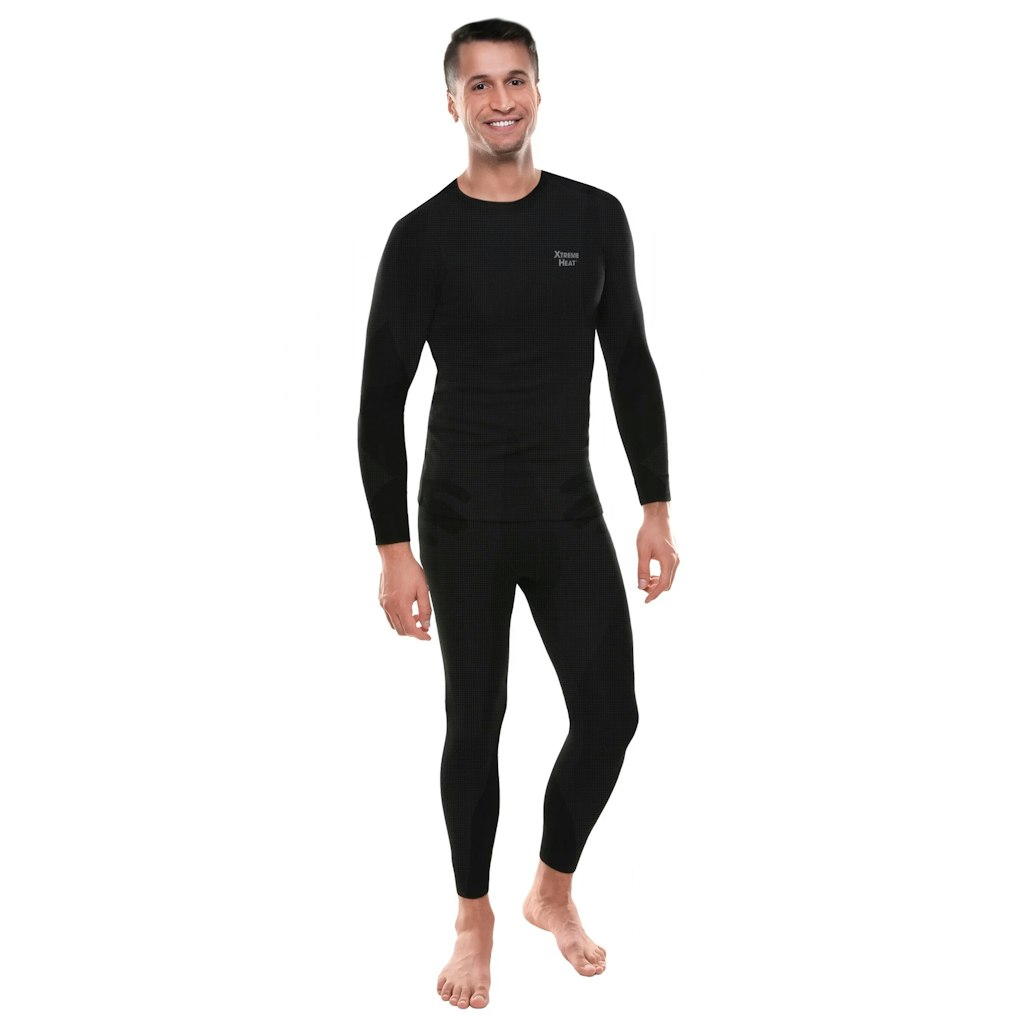 Xtreme Heat Men's Thermal Underwear Set: $10.98
