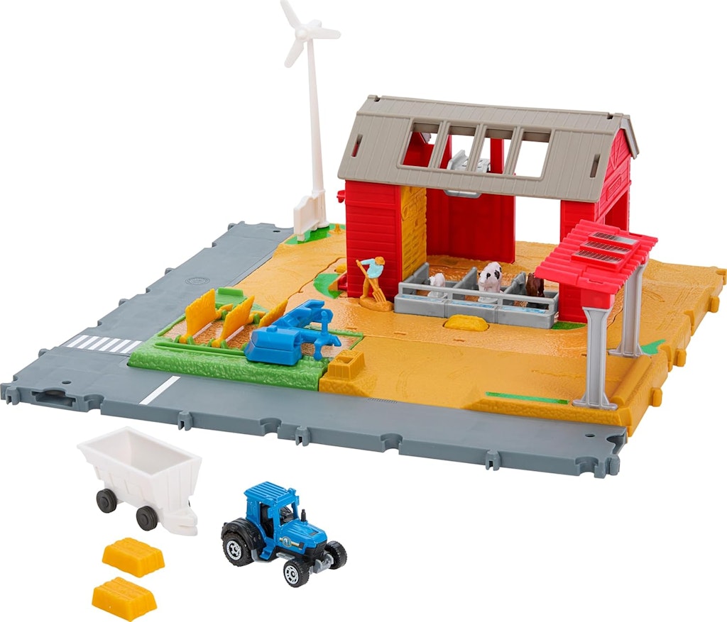 Matchbox Action Drivers Farm Adventure Set: $11.99