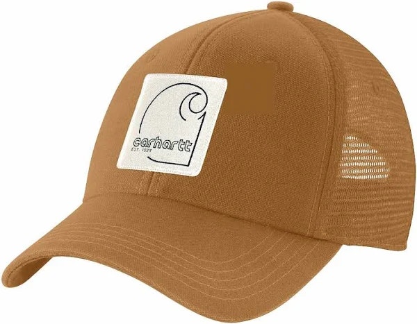 Carhartt  Canvas Mesh-Back Outlast Patch Cap : $12
