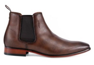 Tommy Hilfiger Men's Sesame Chelsea Dress Boots: $33