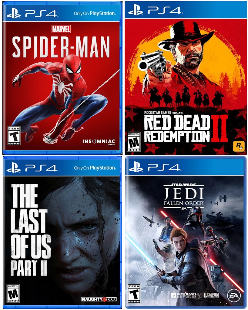 Pre-Owned PS4 Video Games at GameStop: Buy two, get one free