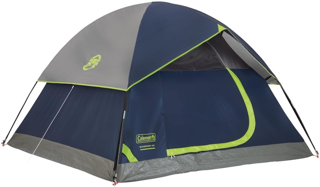 Coleman Sundome 3-Person Camping Tent: $46 Coleman Sundome 3-Person Camping Tent: $46