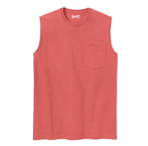 Duluth Trading Co. Men's Longtail T Standard Fit Pocket Crew: $7.50
