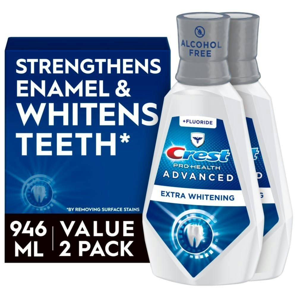 Crest 32-oz. Pro-Health Advanced Mouthwash 2-Pack: $12