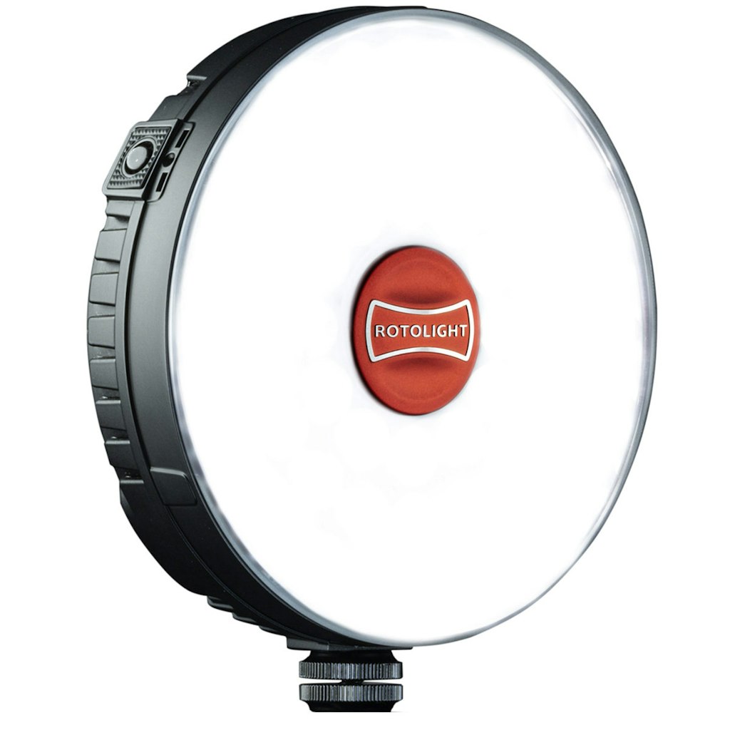 Rotolight NEO 3 On-Camera RGBWW LED Light Starter Bundle: $199