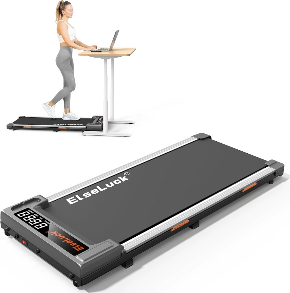 Elseluck Under Desk Treadmill: $90