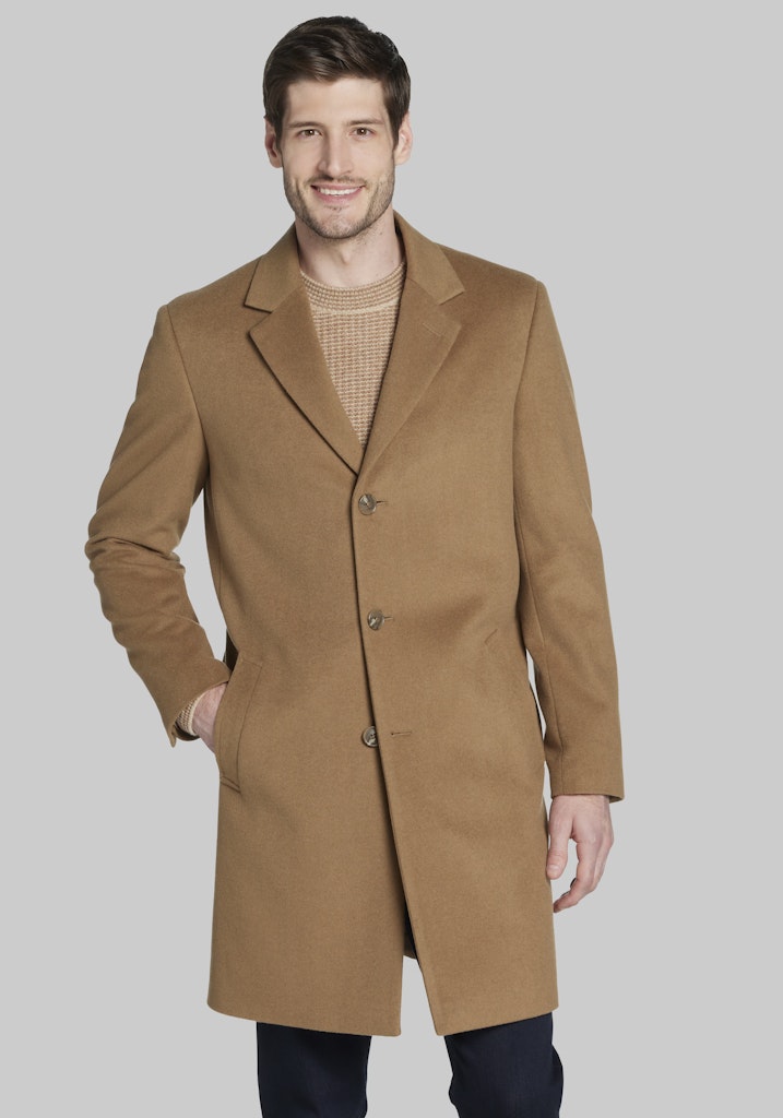 Jos. A. Bank Men's Topcoat: $90