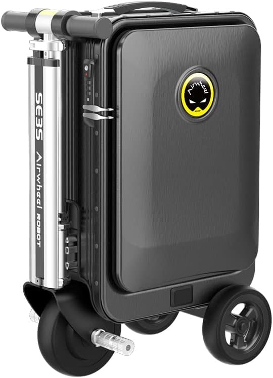 Open-Box Airwheel Electric Rideable Luggage: $611.09