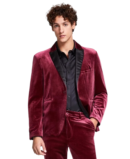 Tinsel Men's Regular-Fit Velvet Suit Jacket: $41.76 Tinsel Men's Regular-Fit Velvet Suit Jacket: $41.76