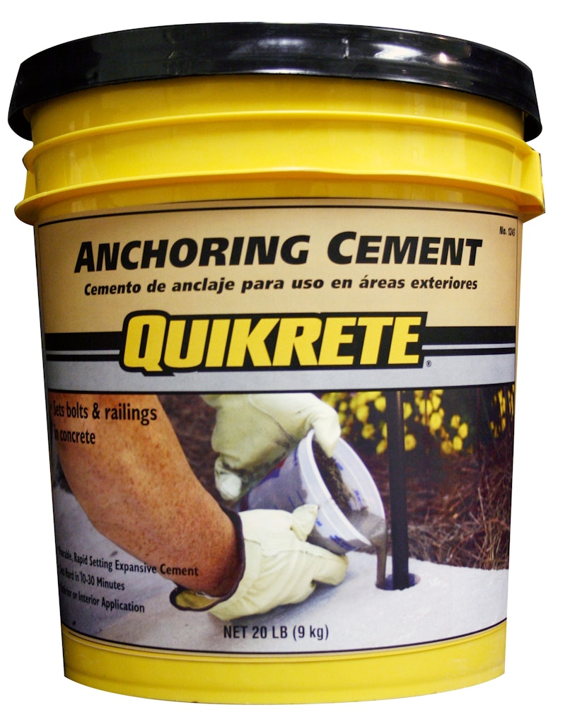 Quikrete Fast-Setting 20-lbs. Anchoring Stucco Cement: $13
