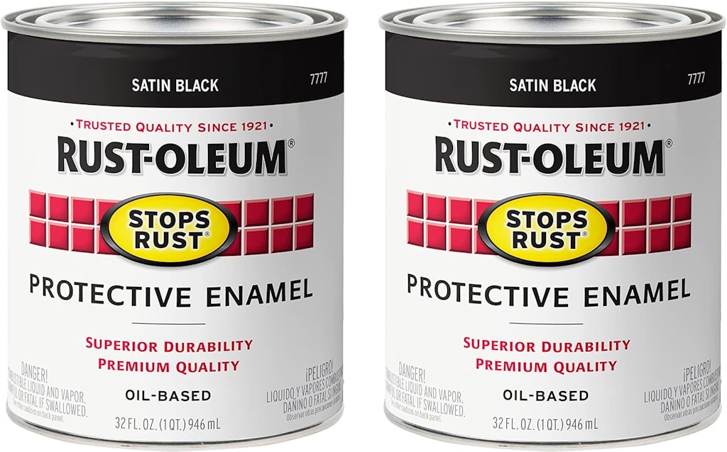 Rust-Oleum 32-oz. Stops Rust Paint 2-Pack: $16