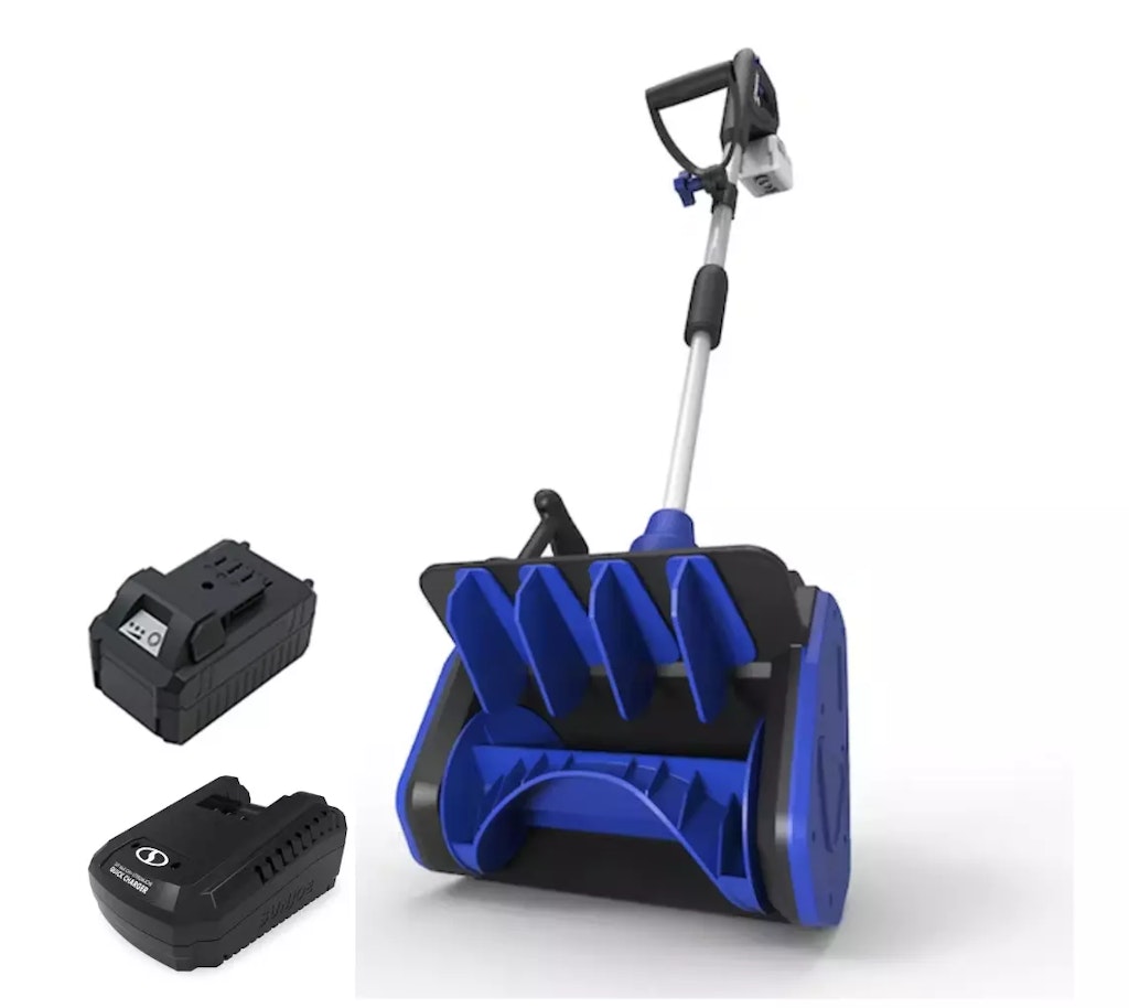 Certified Refurb Snow Joe IONMAX Cordless Snow Shovel Kit: $137