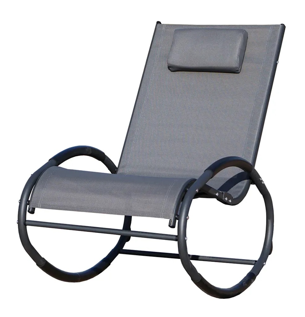 Direct Wicker Alisa Iron Frame Patio Rocker: $44