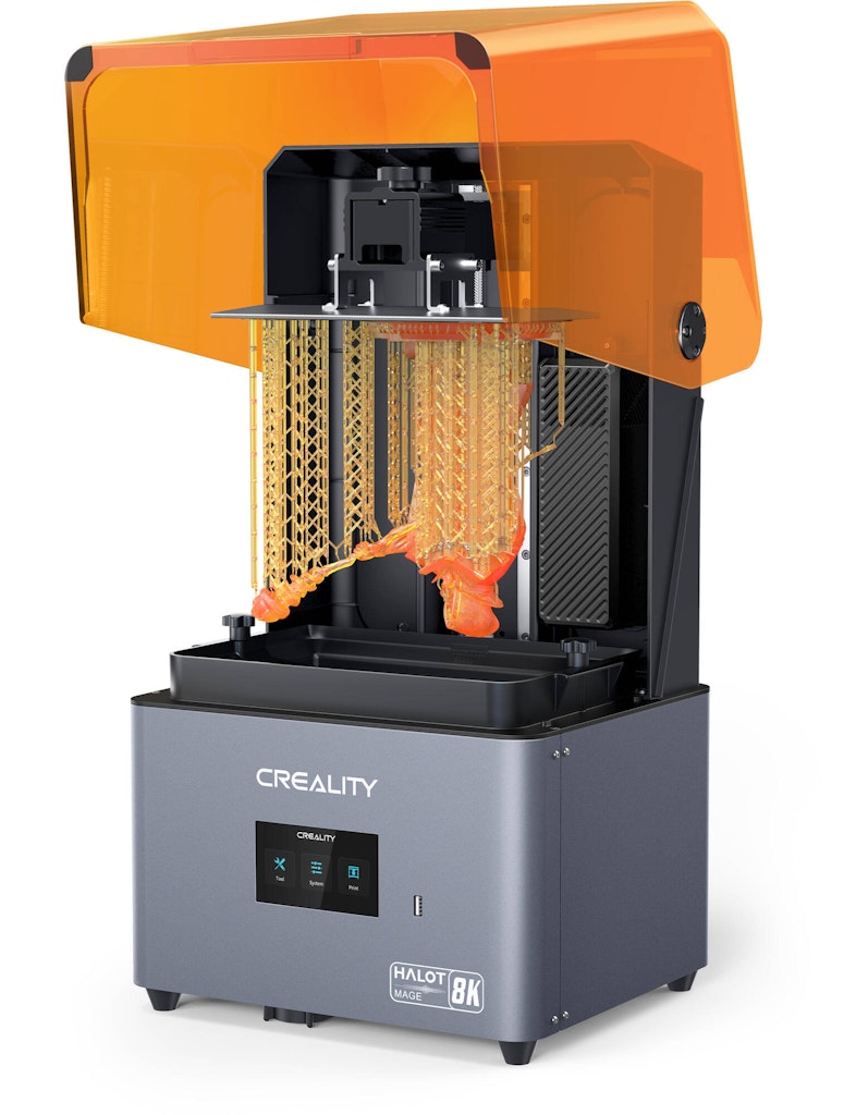 Creality HALOT-MAGE Resin 3D Printer: $100