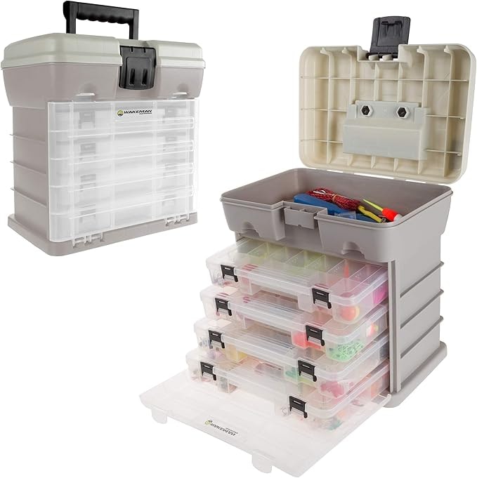 Wakeman Outdoors 4-Drawer Tool Box Organizer: $20