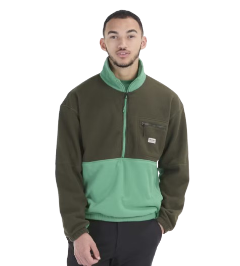 Marmot Men's Retro Rocklin 1/2-Zip Fleece: $27