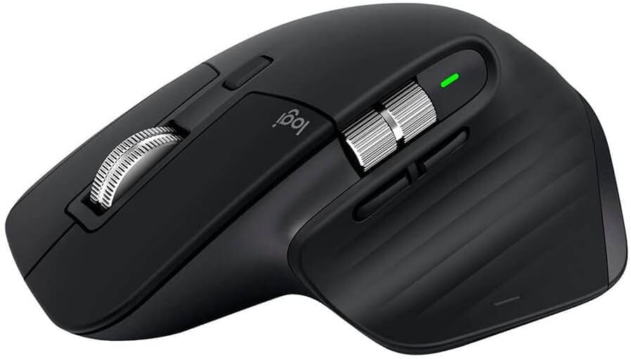 Logitech MX Master 3S Wireless Performance Mouse: $90 Logitech MX Master 3S Wireless Performance Mouse: $90