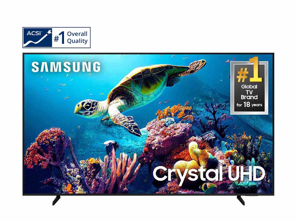 Samsung DU6900 Crystal UHD 4K HDR Smart TVs: From $250, up to $80 off