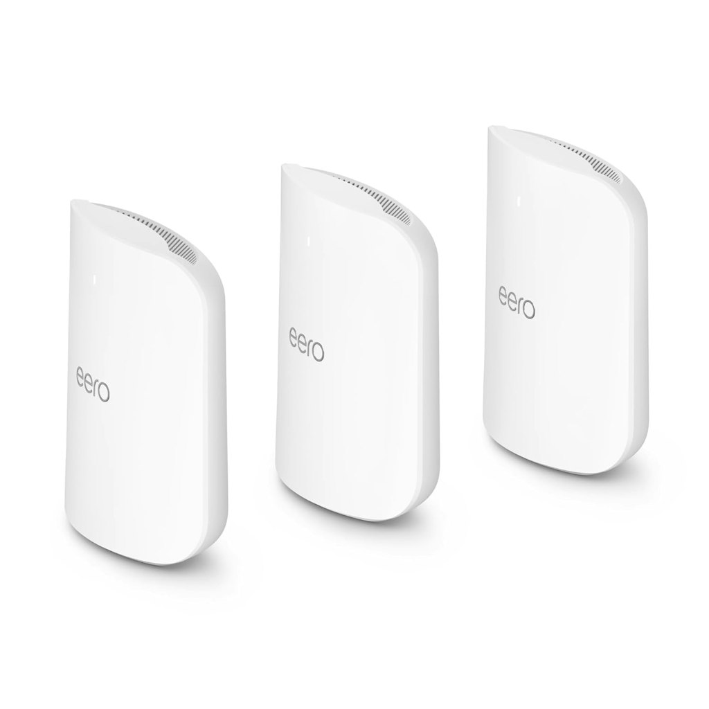 Amazon eero Max 7 Mesh WiFi System: $1,360