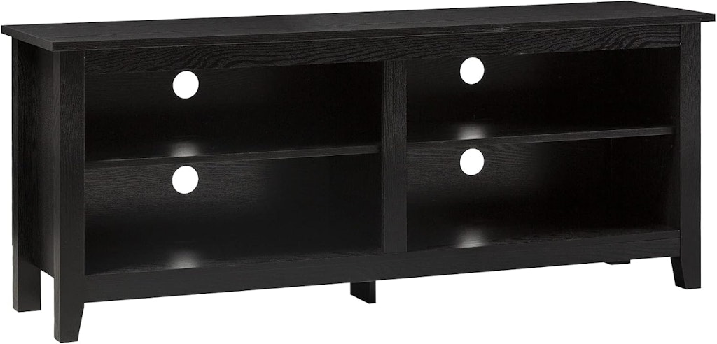 Walker Edison Wren Classic 4-Cubby TV Stand: $86.14