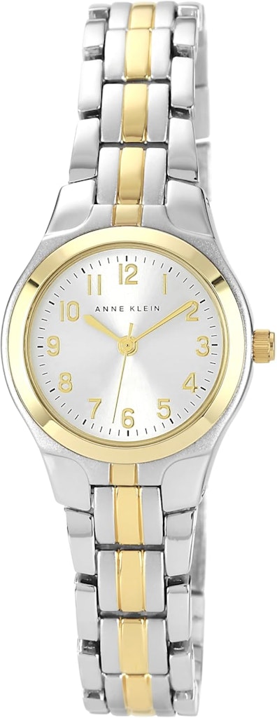 Anne Klein Women's Two-Tone Dress Watch: $26