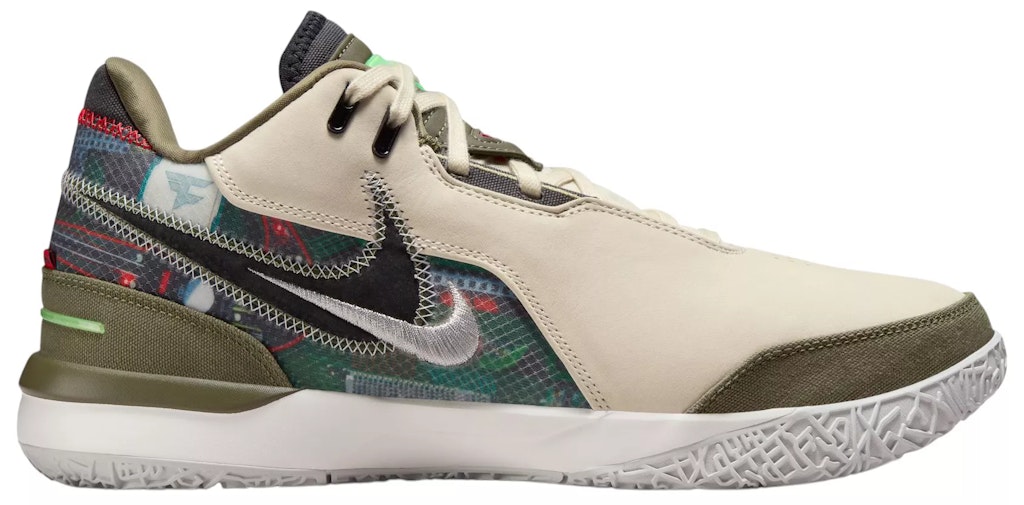 Nike Men's LeBron NXXT Gen AMPD x FaZe Basketball Shoes: $95